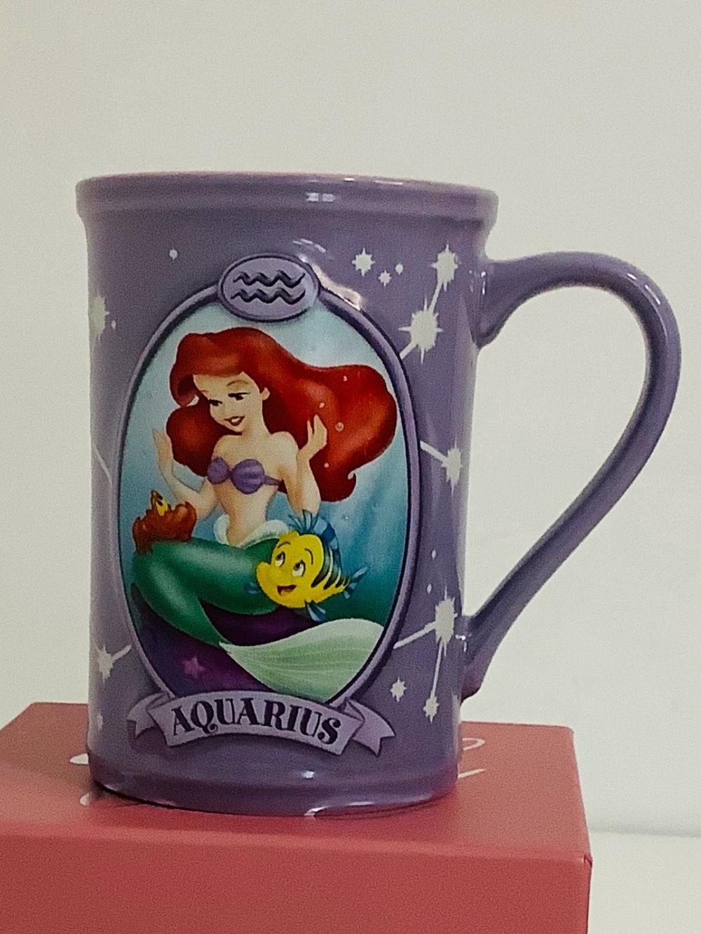 Disney The Little Mermaid Ariel Aquarius Ceramic Mug